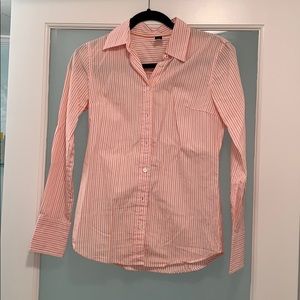J. crew striped button down